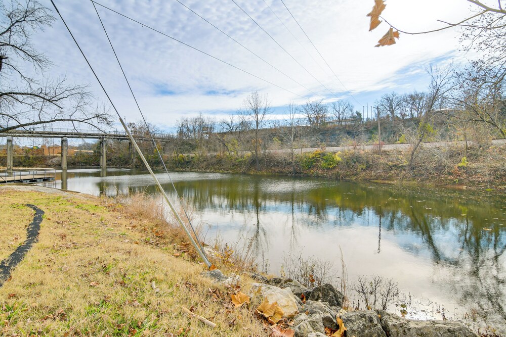 Walk to Branson Landing! Condo w/ Community Pools