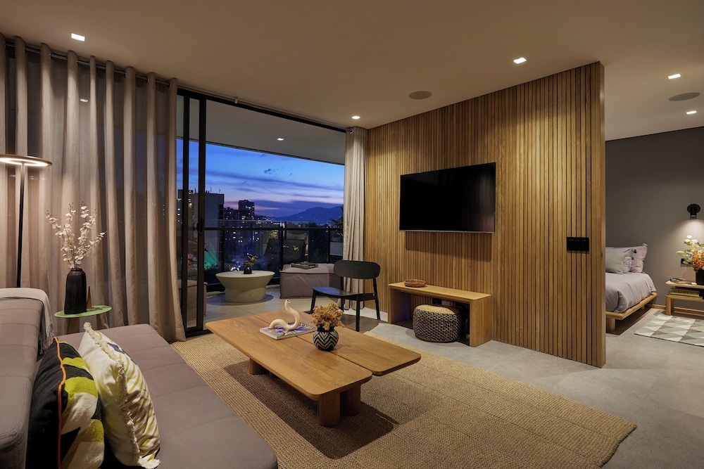 hotel room
