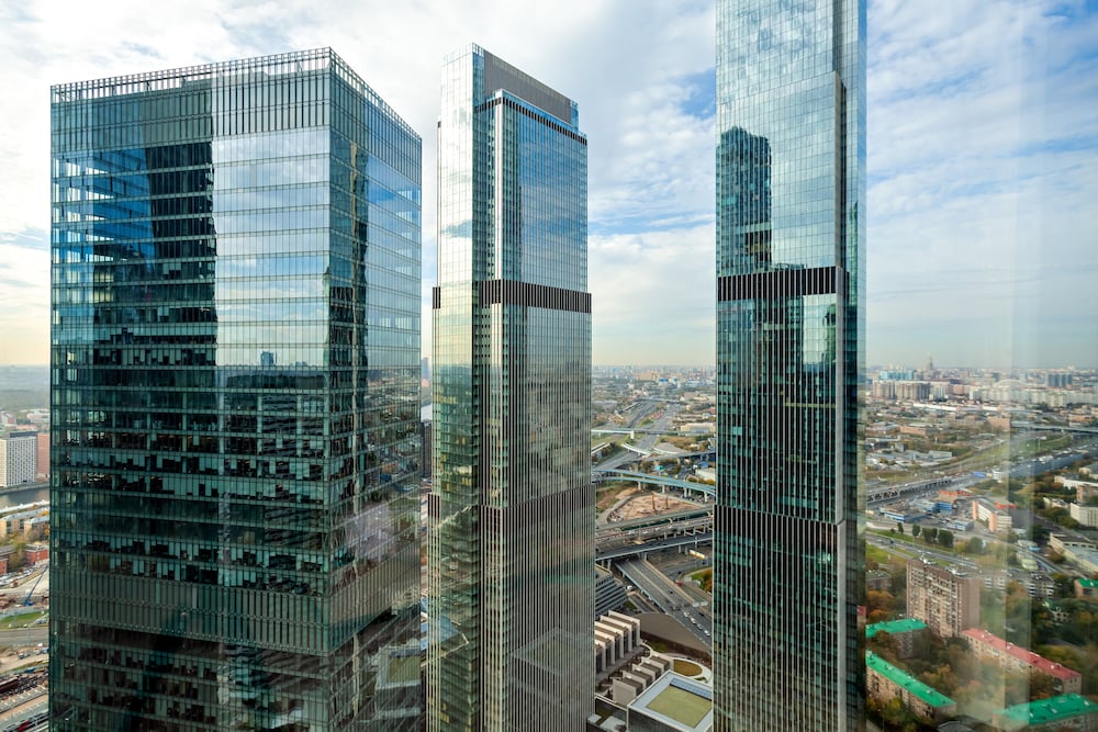 Apartment Moscow City Eye Tower