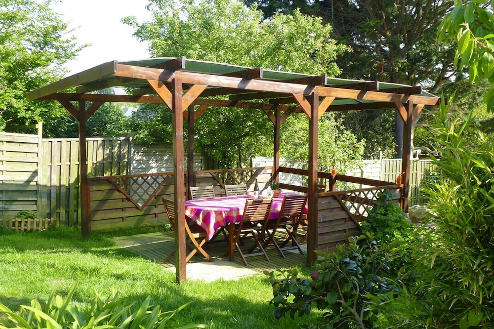 Holiday Home in Port Blanc by Sandy Beach