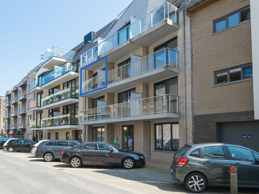 Modern Apartment in Belgium With Terrace