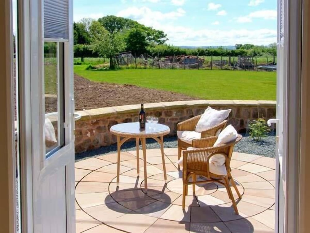 Byre Cottage view 2
