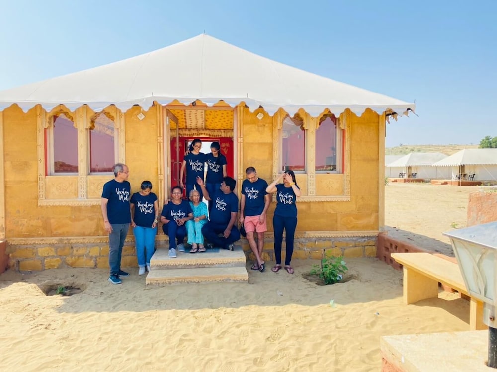 Barna Desert Camp