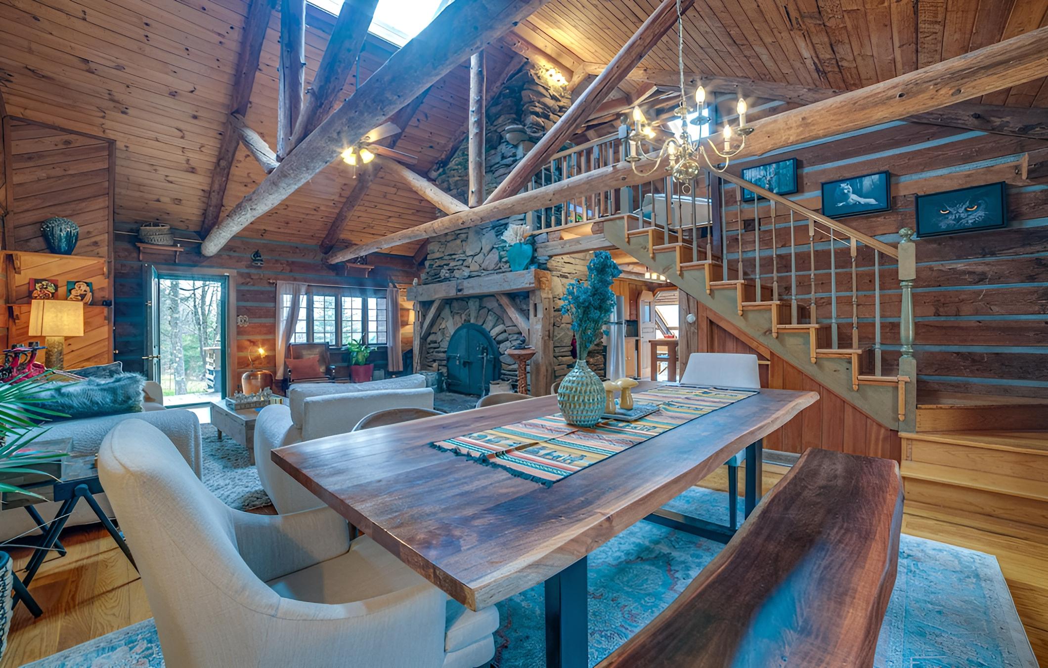 Cozy Otego Cabin w/ Wood-burning Fireplace & Pond! view 3