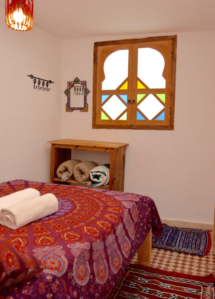hotel room