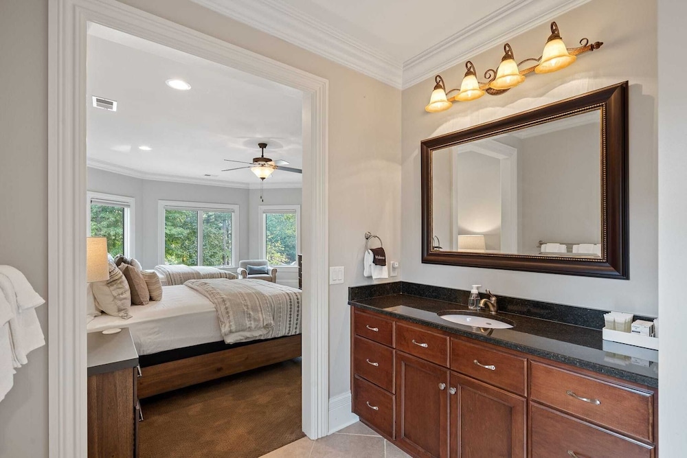 Livin' Large Lake Norman Estate w/ Pool, Dock, Game Room & Scenic Views