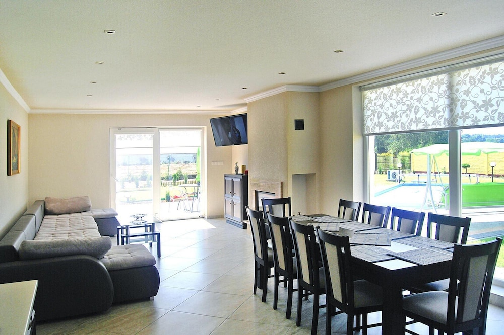 Large Holiday Villa With Summer Pool and Sauna