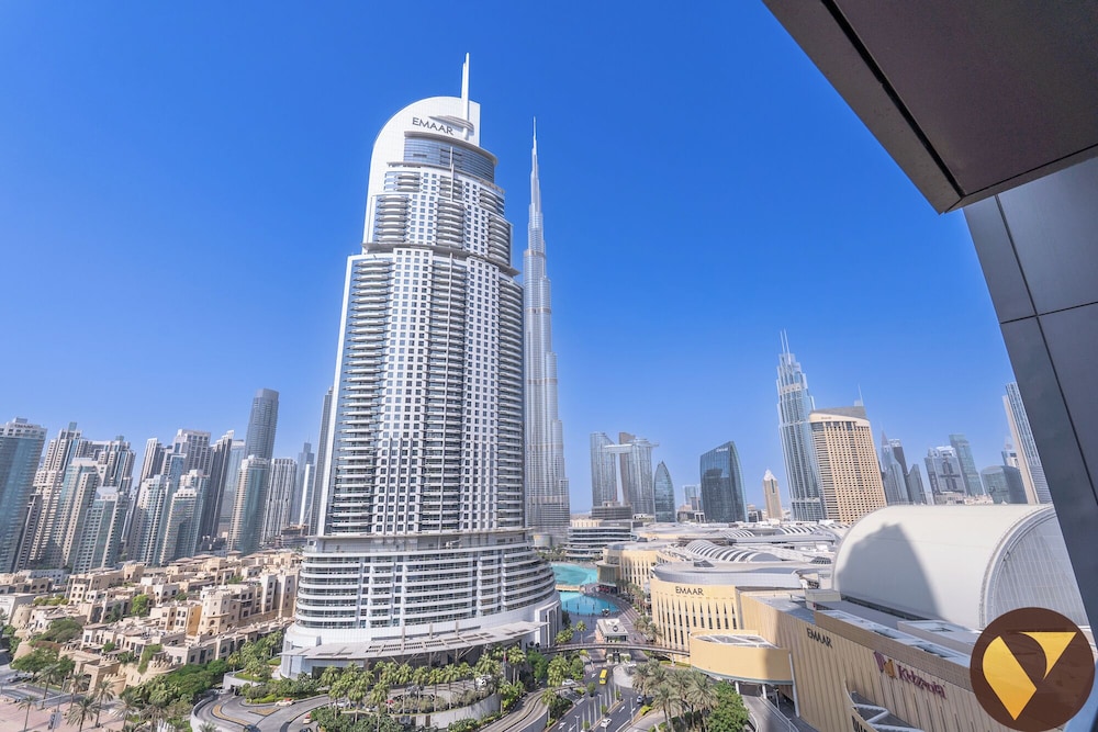 Boulevard Point with &Burj Fountain View