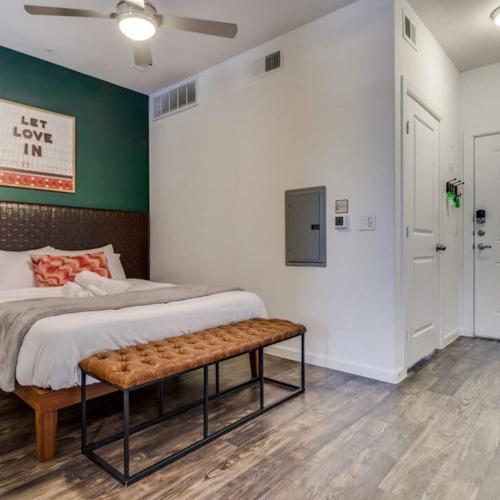 hotel room