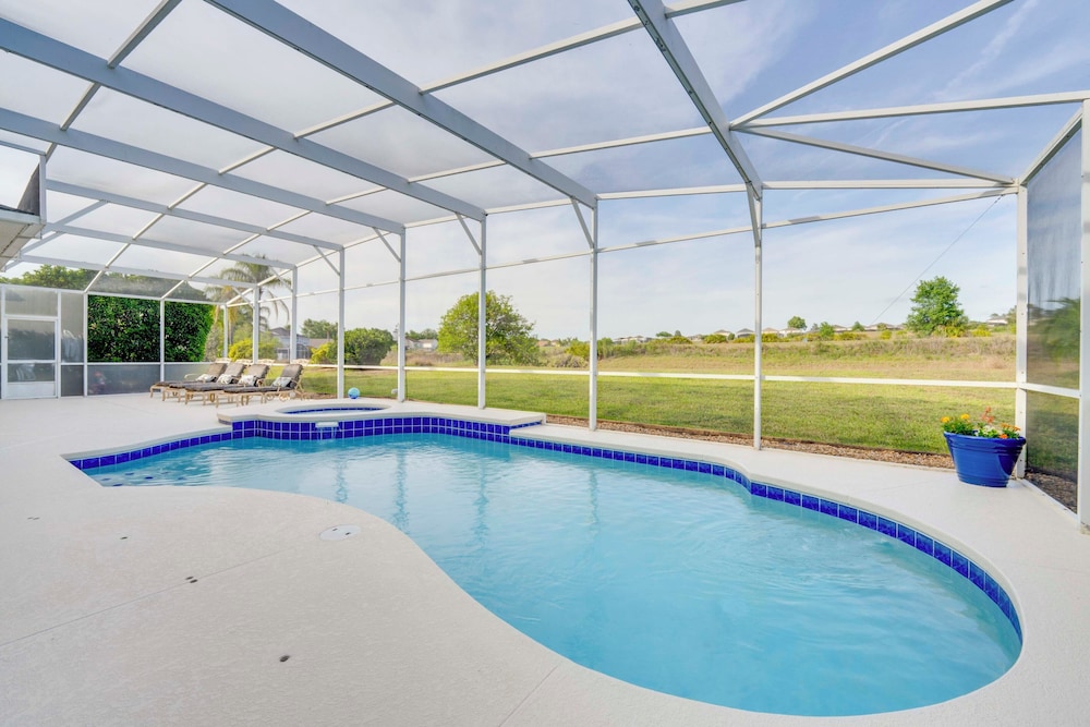 Game Room & Yard: Spacious Home in Davenport!