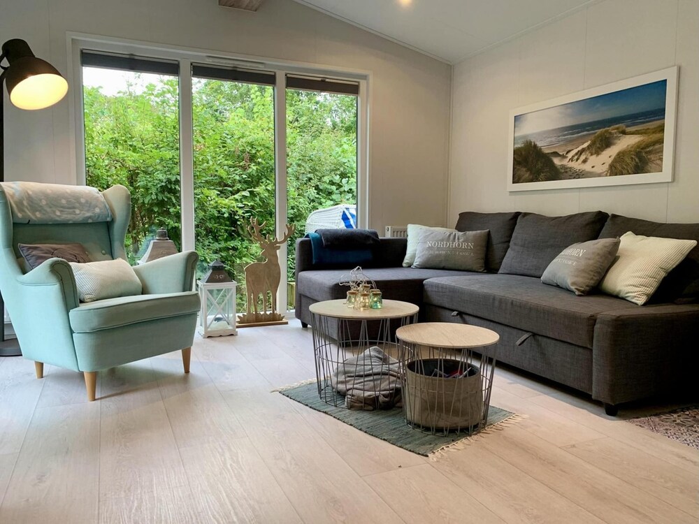 Furnished Chalet in Sint Maartenszee