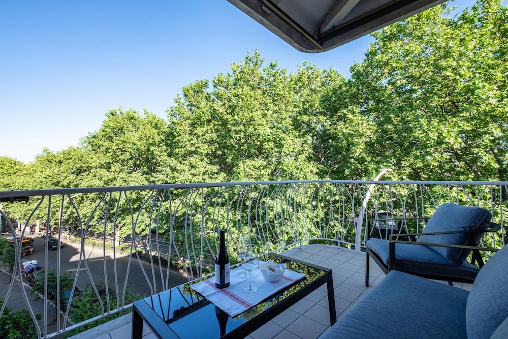 Your Trastevere Balcony