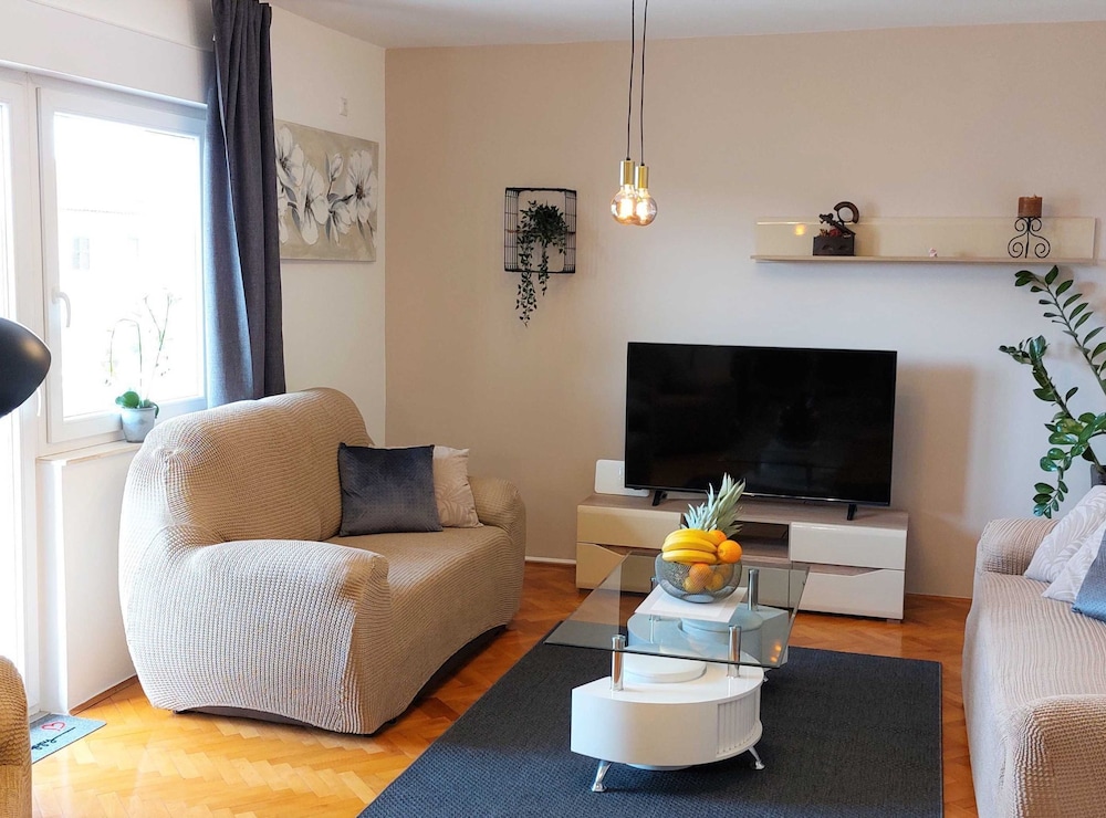 Modern Crikvenica Apartments With Sea View