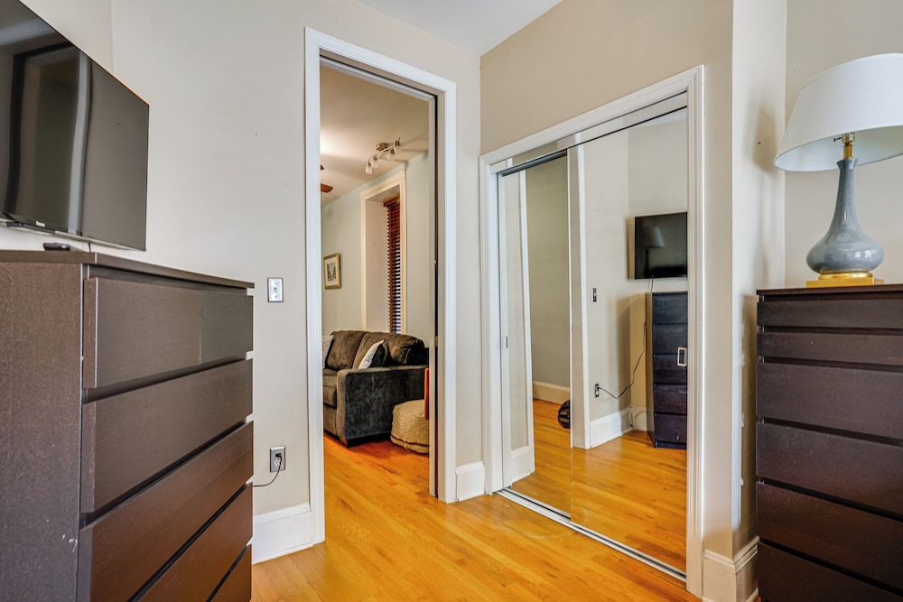 Walk to Washington St: Hoboken Apt w/ Balcony!