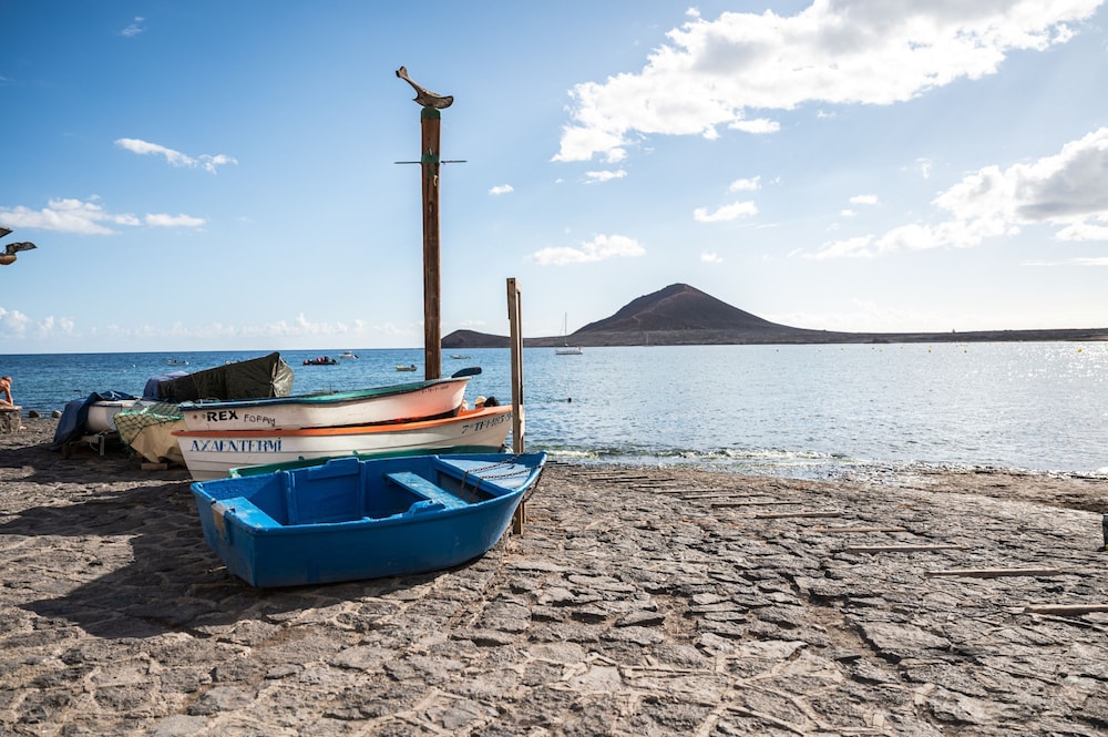 Las Olas in El Medano