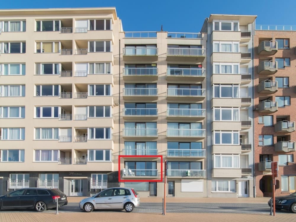 Apartment in Belgium With Stunning Sea View