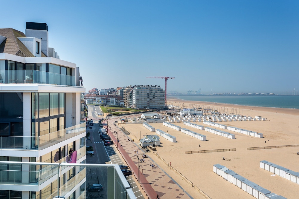Apartment on Coast With Panoramic Views