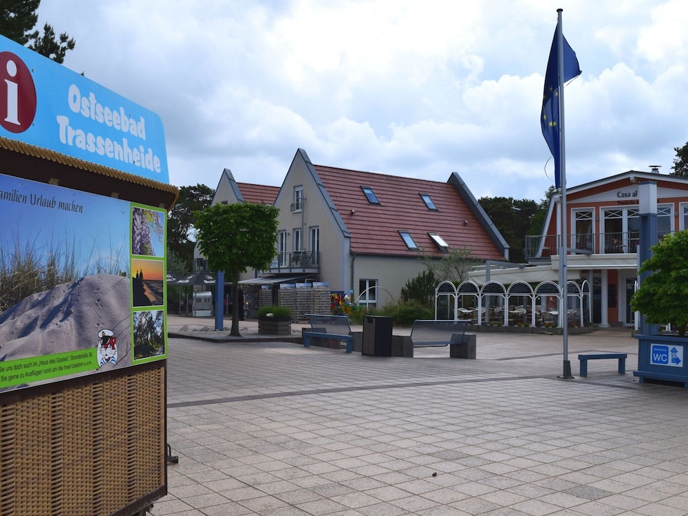 Apartment in Trassenheide Near Sandy Beach
