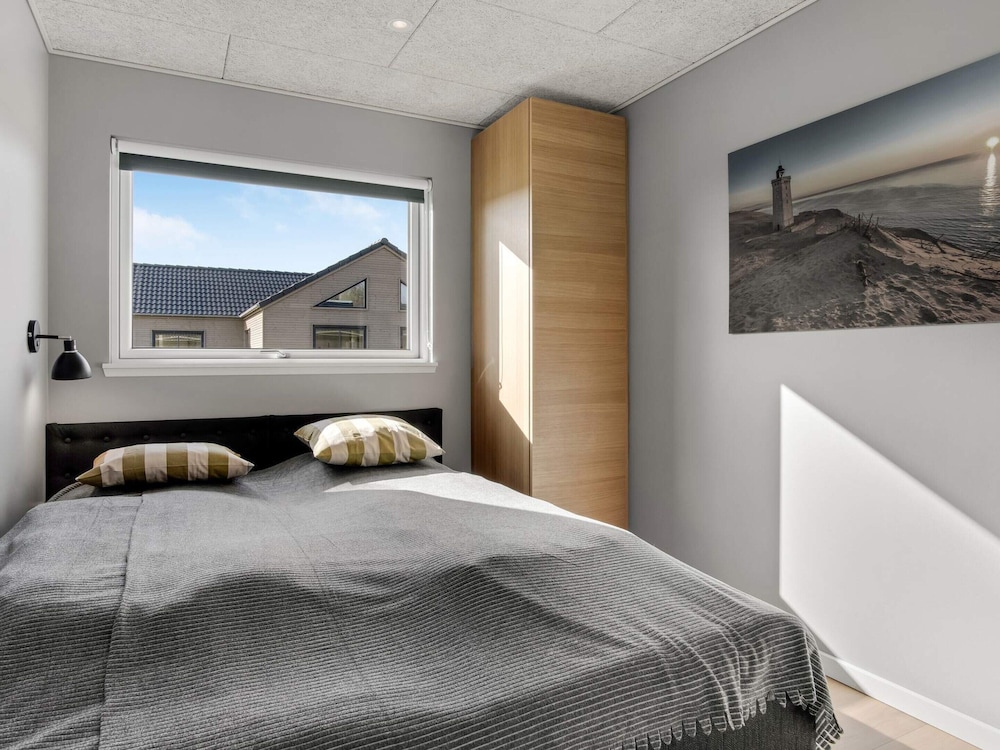 5 Star Holiday Home in Norre Nebel