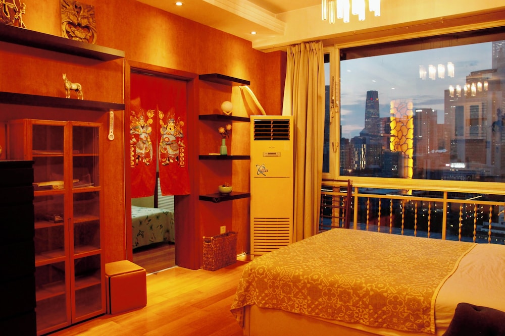 Beijing CBD - Service flat Queen bed