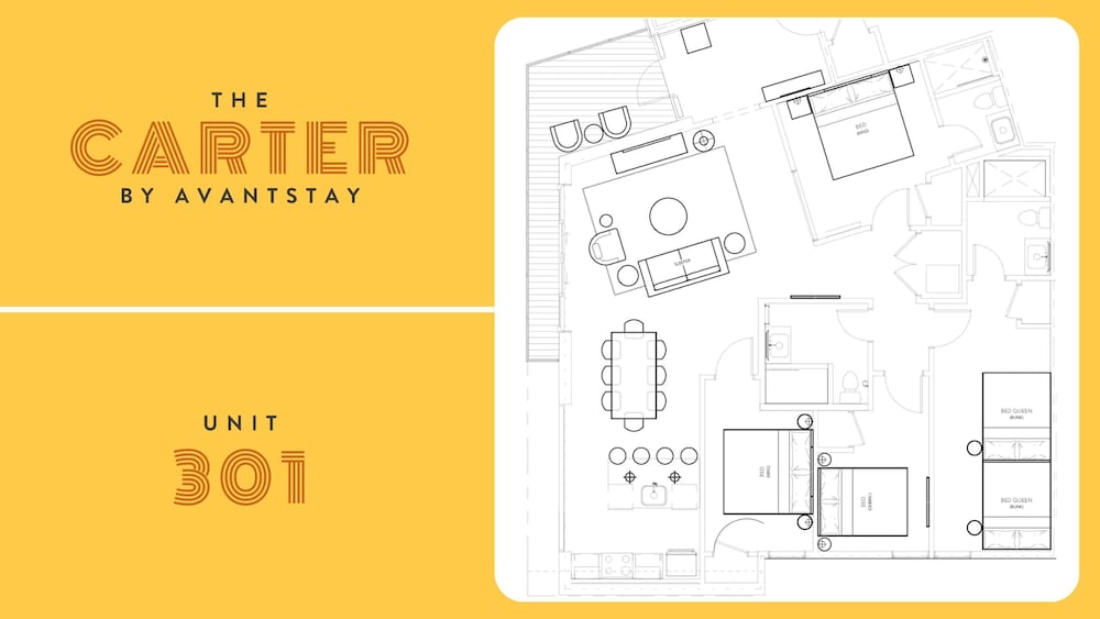 Dual Bachelor Pads w Rooftop Lounge Games Sleeps 26 5 Min to Broadway