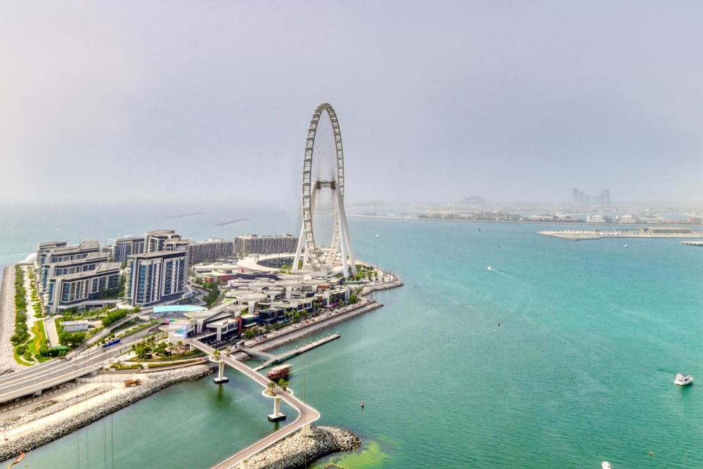 Picturesque Balcony and Beach Haven at Address JBR