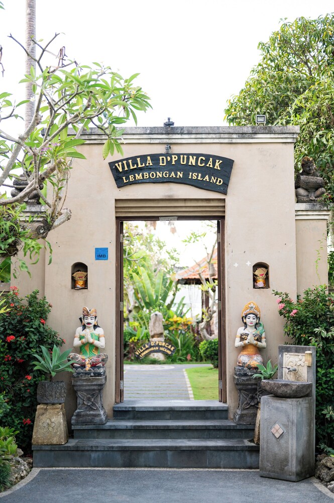 D'Puncak Villas Lembongan