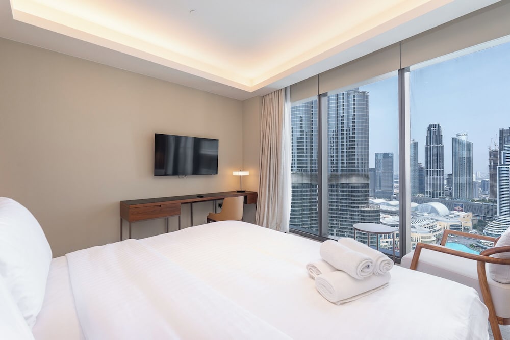 Address Residences Dubai Opera - Burj Khalifa City Views 2 & 3-Bedroom Apartment 1 minute walk to Burj Khalifa, Dubai Mall, Dubai Fountain by Heaven Crest