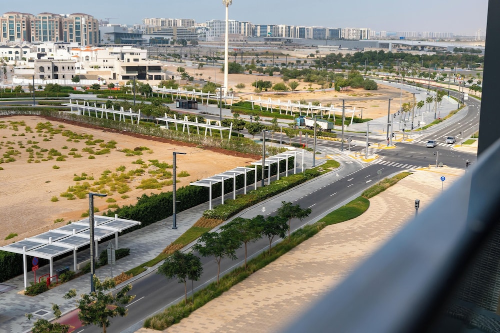 The Gate near Yas Island Ferrari World