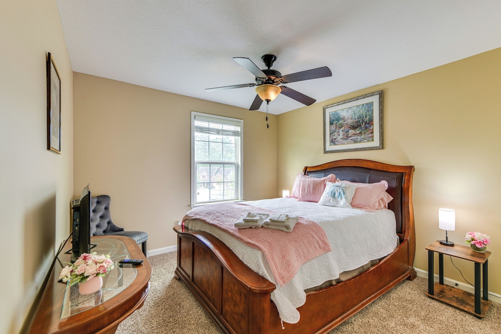 Fenced Yard & Patio! Family Home Near Fort Benning