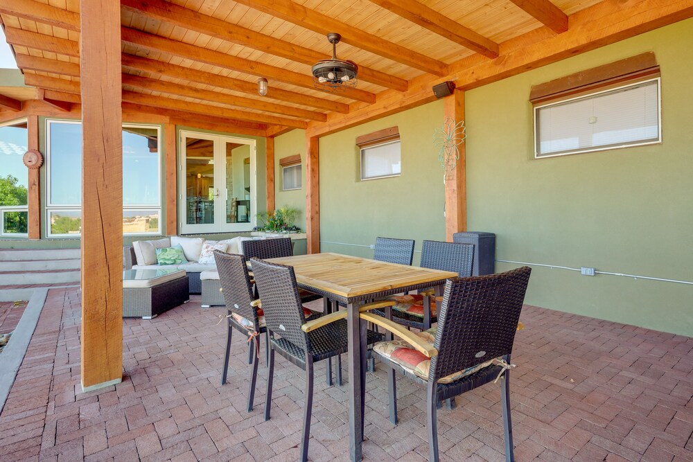 Scenic Santa Fe Vacation Rental w/ Views + Hot Tub view 2