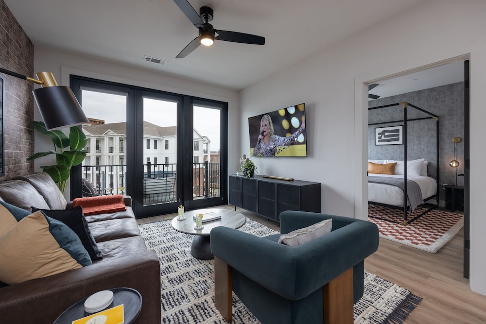Nashville Hideaway-odyssey-heart of Midtown