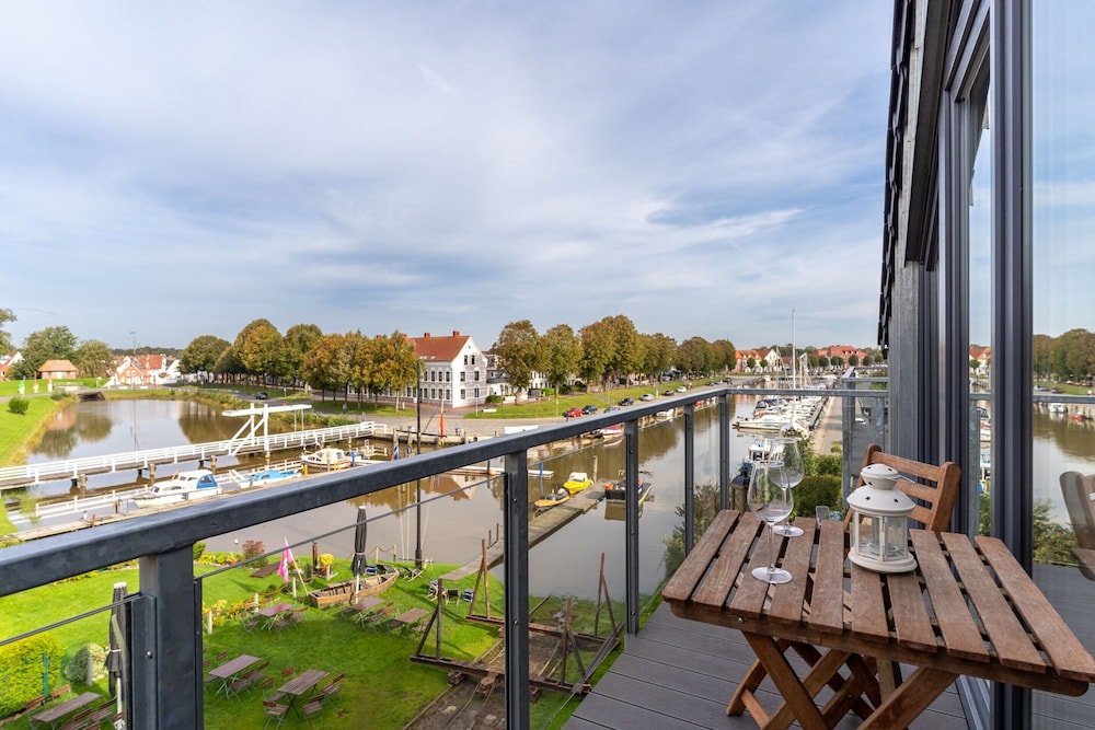 Holiday Home in Tonning With Harbor Views