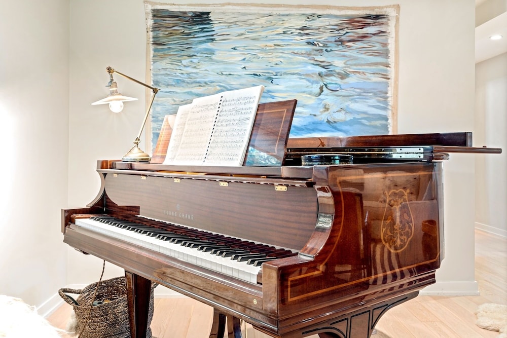 Kayaks & Sup's Private Dock Grand Piano!