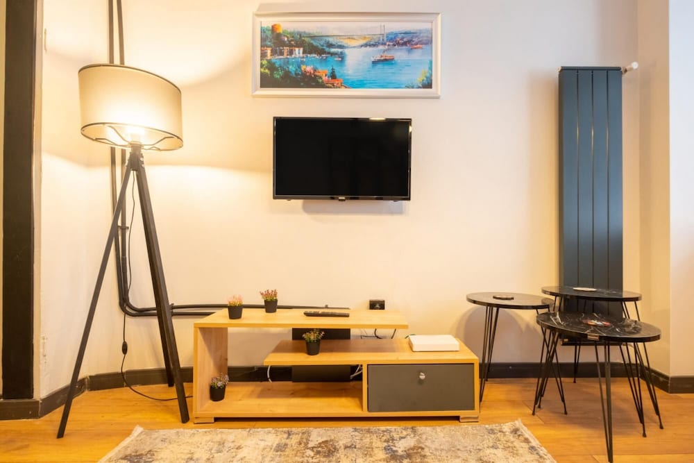 Cozy Flat With Central Location Close to Popular Attractions in Besiktas