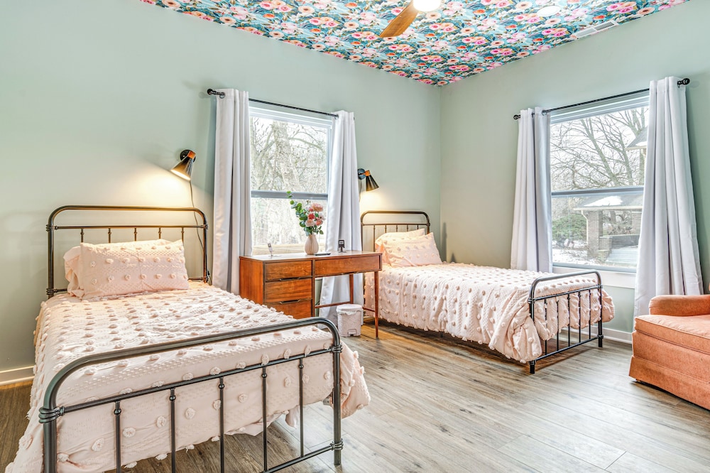 Chic Sobro Charmer w/ Covered Porch!