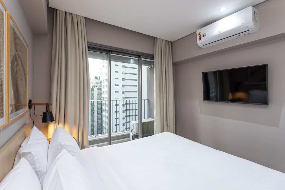 Next Haddock by Viva - Apartamentos próximos ao MASP e a metros da Estação Consolação e Avenida Paulista