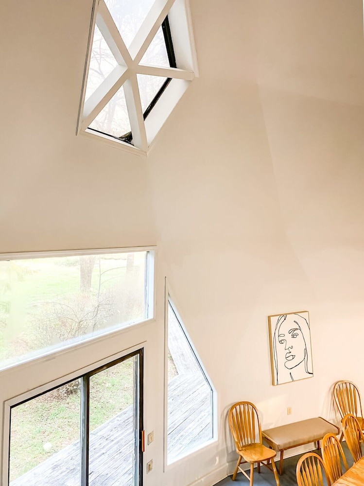 Bell Circle Eccentric Geodesic Dome-home