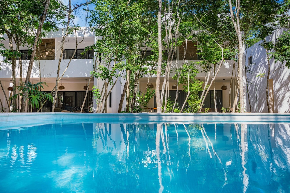 Villa Kabah Resort Pool AC Fast Internet