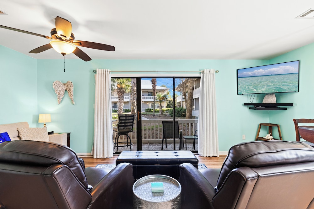 Beachwood Villas Escape 1bd/1ba Getaway-sleeps 4-steps From 30A Beaches!