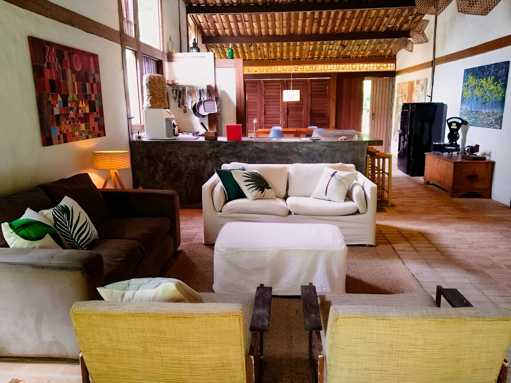 Casa Beija-Flor em Barra Grande