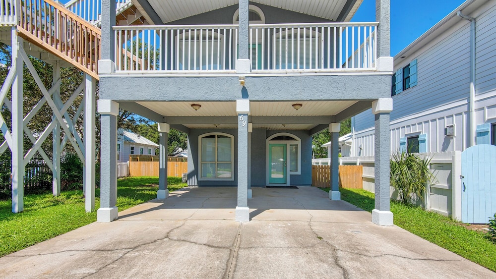 Private Pool & Gulf Views - 5 Minutes to the Beach view 5
