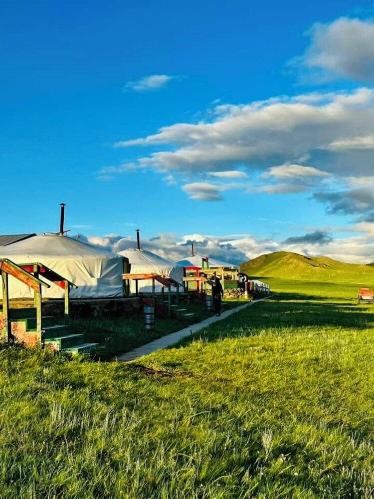 Mongol Nomadic tourist camp