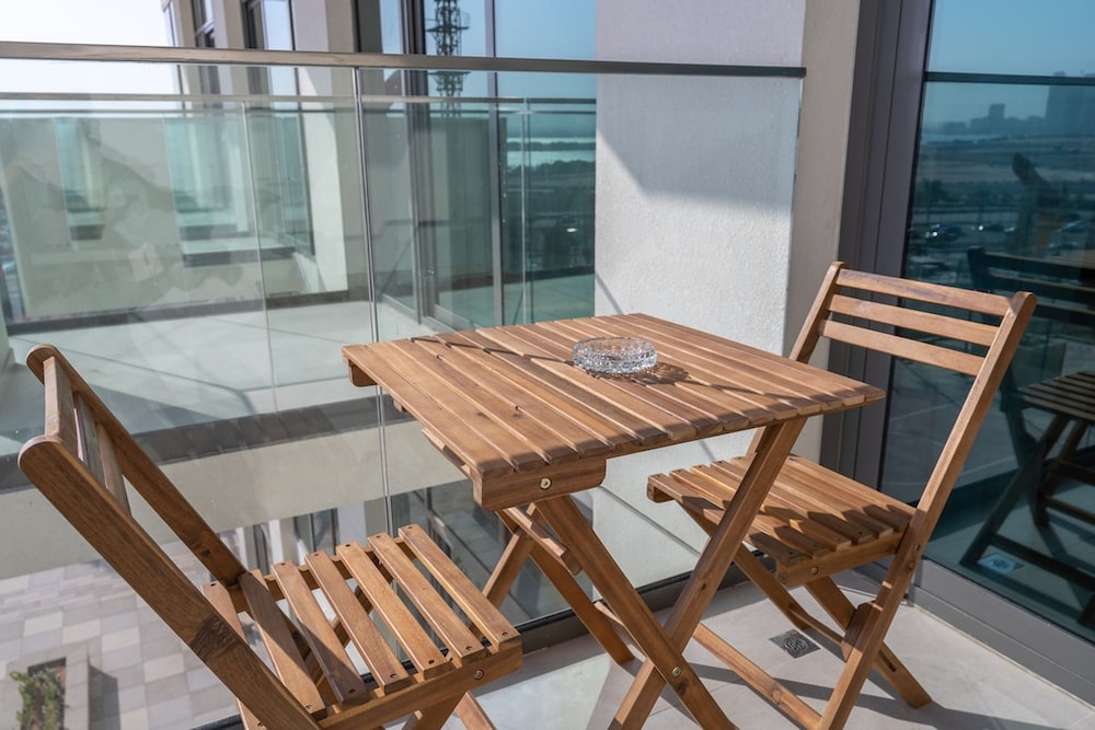 Wonderful Studio Apartment With Balcony at Farhad Azizi