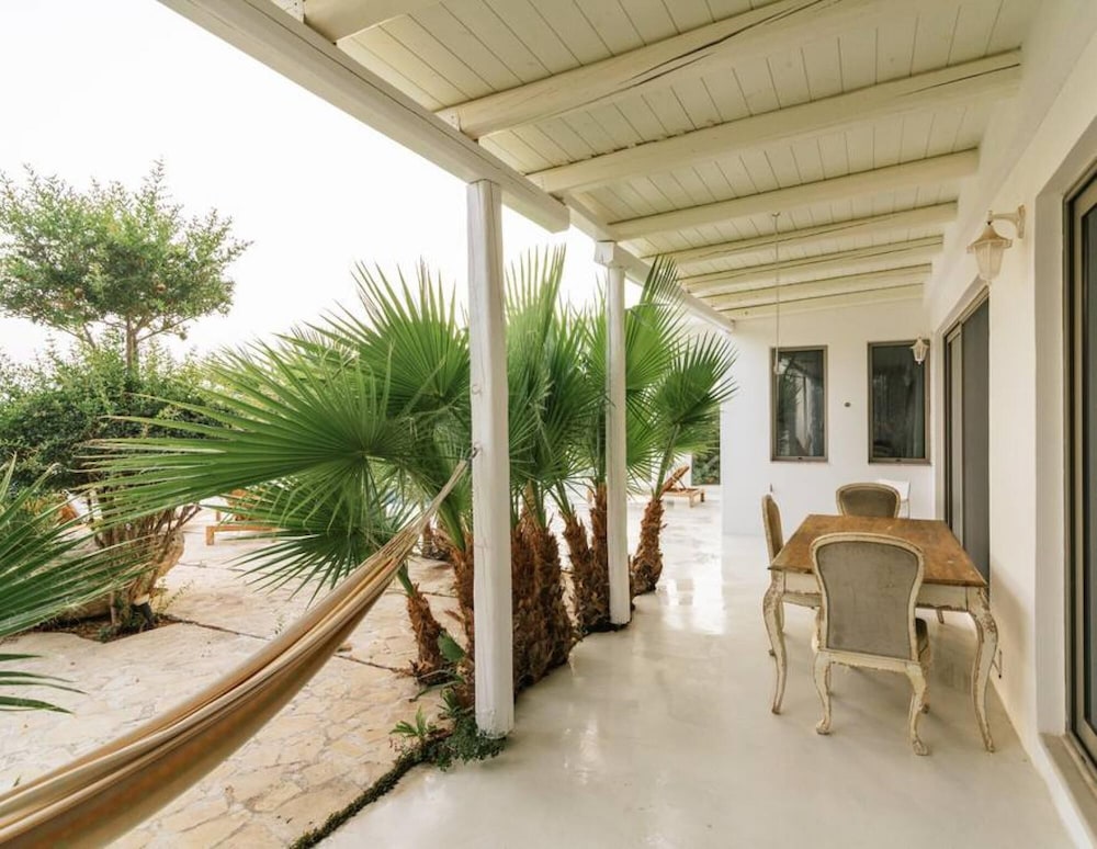 Villa Olympia in the Palm Trees view 2