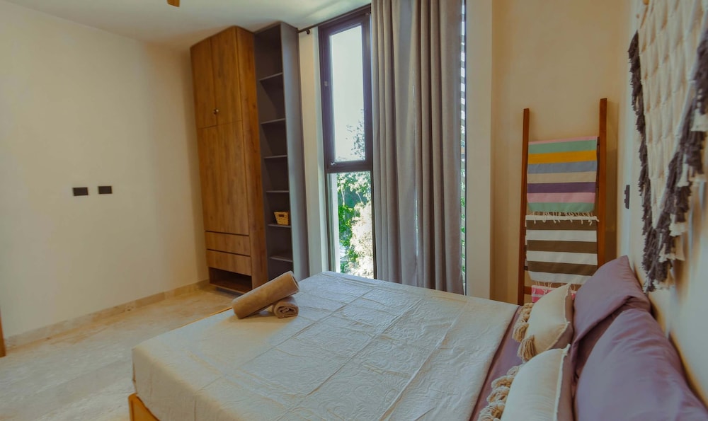 Spacious Modern 3BR Apartment in Gated Community With Pool View at Chaan Ha by Waves