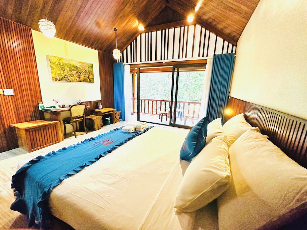 Tram Tau Eco Garden Resort & Hot spring