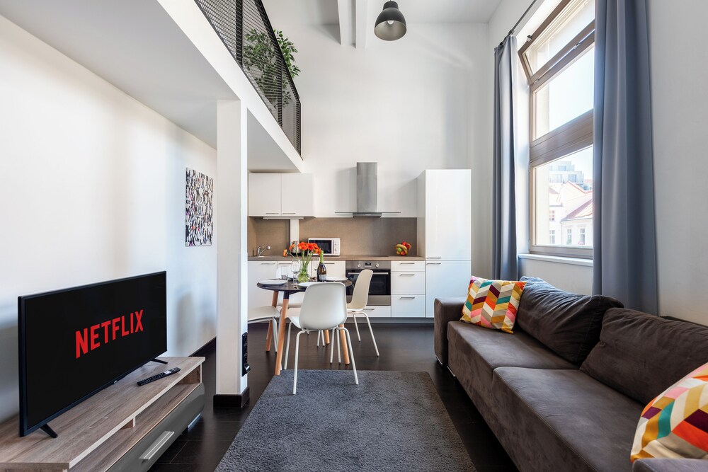 Loft duplex studio in Prague Center