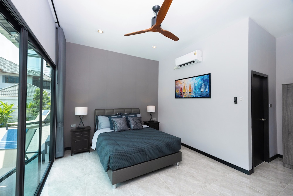 Villa Waree minutes to City and Beach