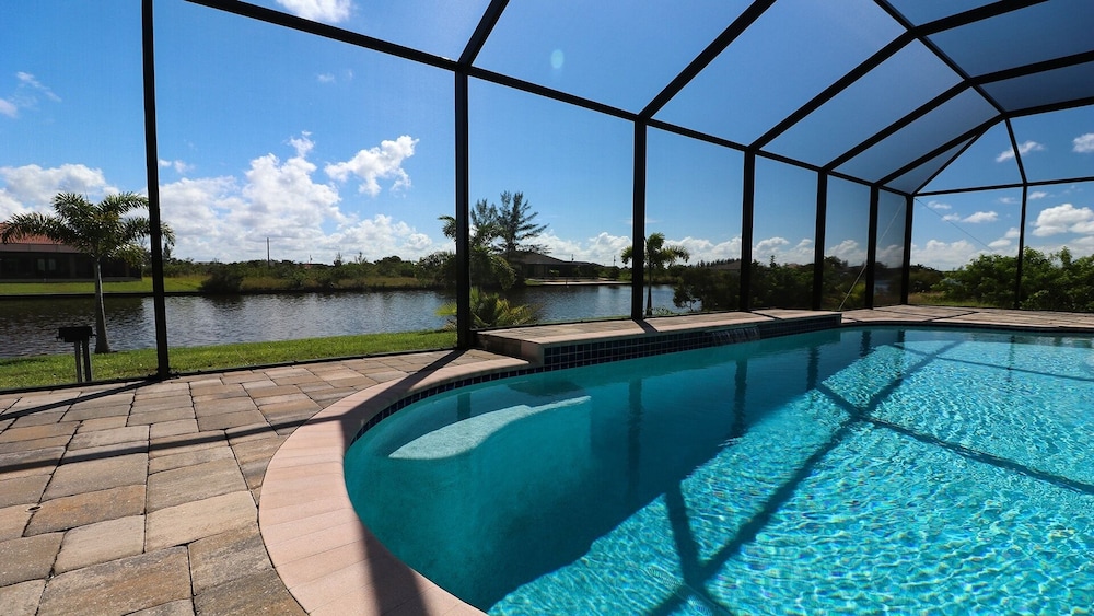 South Gulf Cove 3 Bedroom Canal Pool Home 3 Home